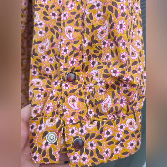 NWT XIRENA MIDI Leah Dress Honeysuckle M Prarie Dress Cottage Core FALL DRESS - Picture 6 of 10